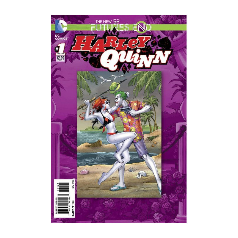 Harley Quinn: Futures End One-Shot Issue 1b