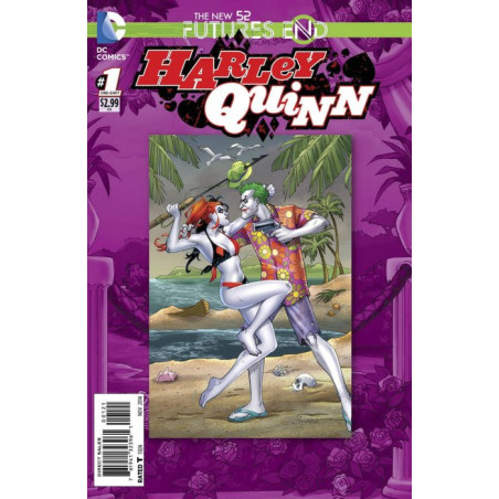 Harley Quinn: Futures End One-Shot Issue 1b