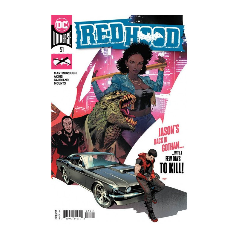 Red Hood  Issue 51