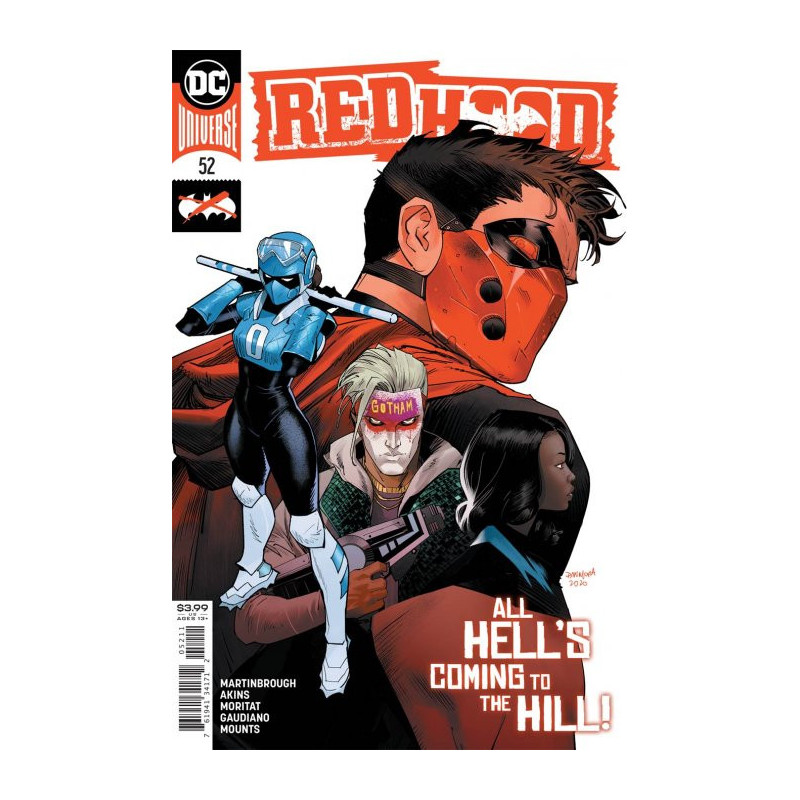 Red Hood  Issue 52