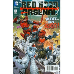 Red Hood / Arsenal  Issue 2