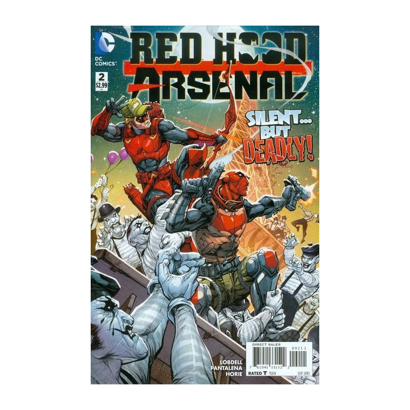 Red Hood / Arsenal  Issue 2