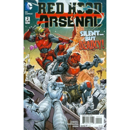 Red Hood / Arsenal  Issue 2