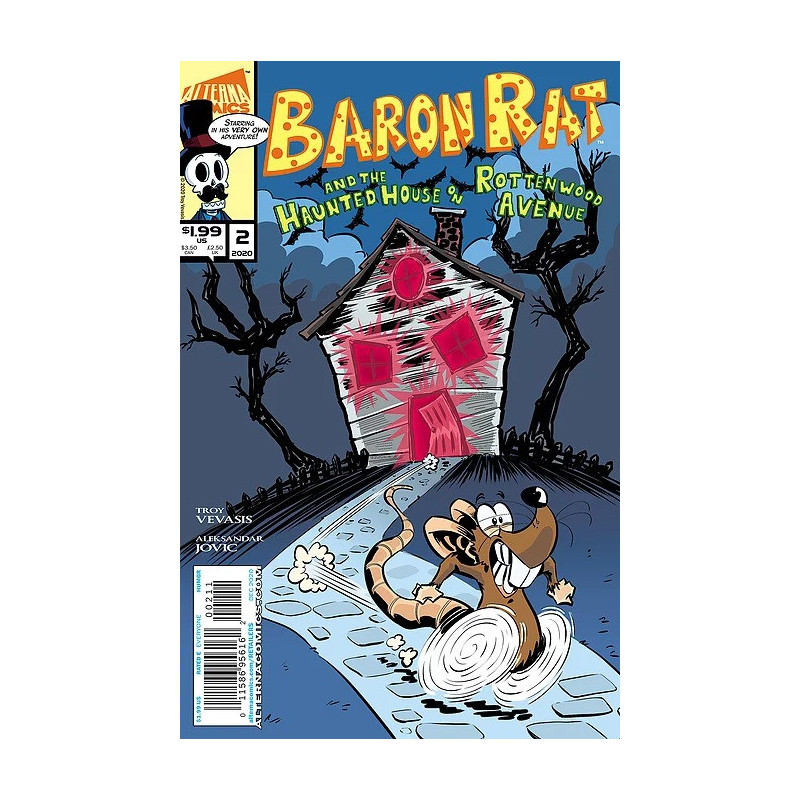 Baron Rat Issue 2