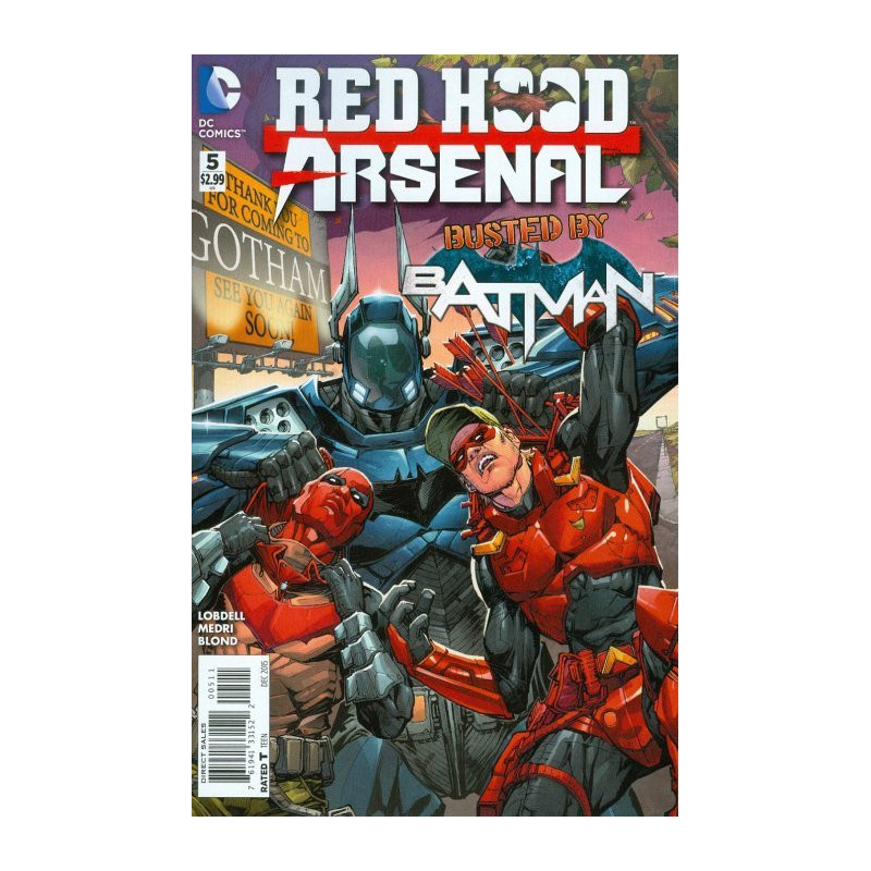 Red Hood / Arsenal  Issue 5