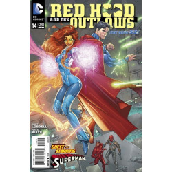 Red Hood and the Outlaws Vol. 1 Issue 14