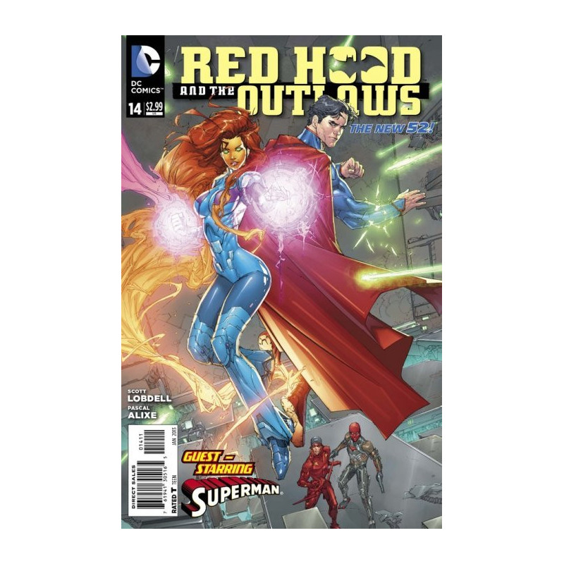 Red Hood and the Outlaws Vol. 1 Issue 14