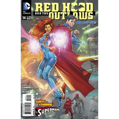 Red Hood and the Outlaws Vol. 1 Issue 14