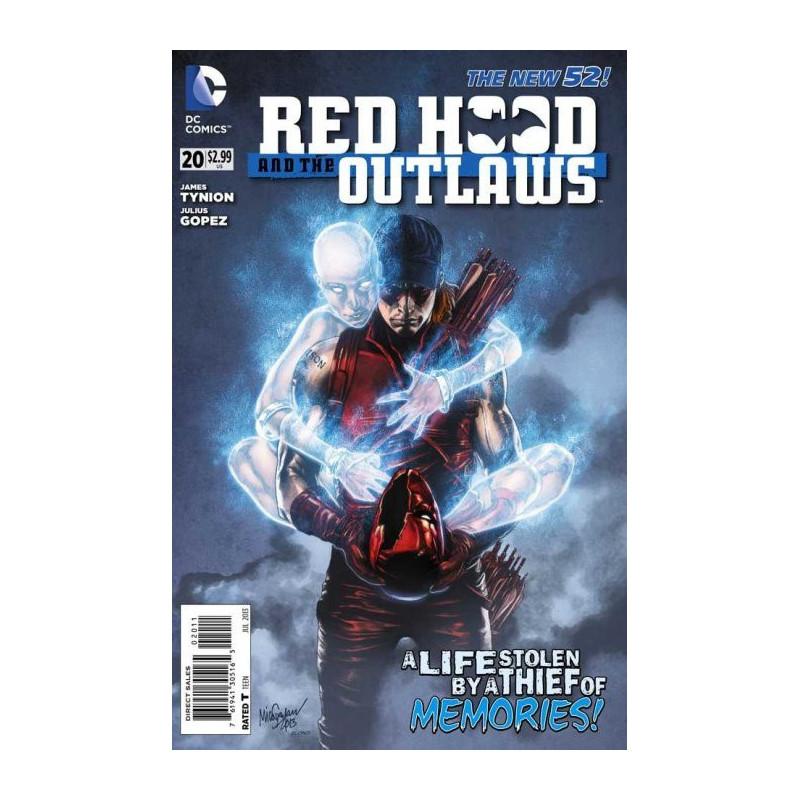 Red Hood and the Outlaws Vol. 1 Issue 20