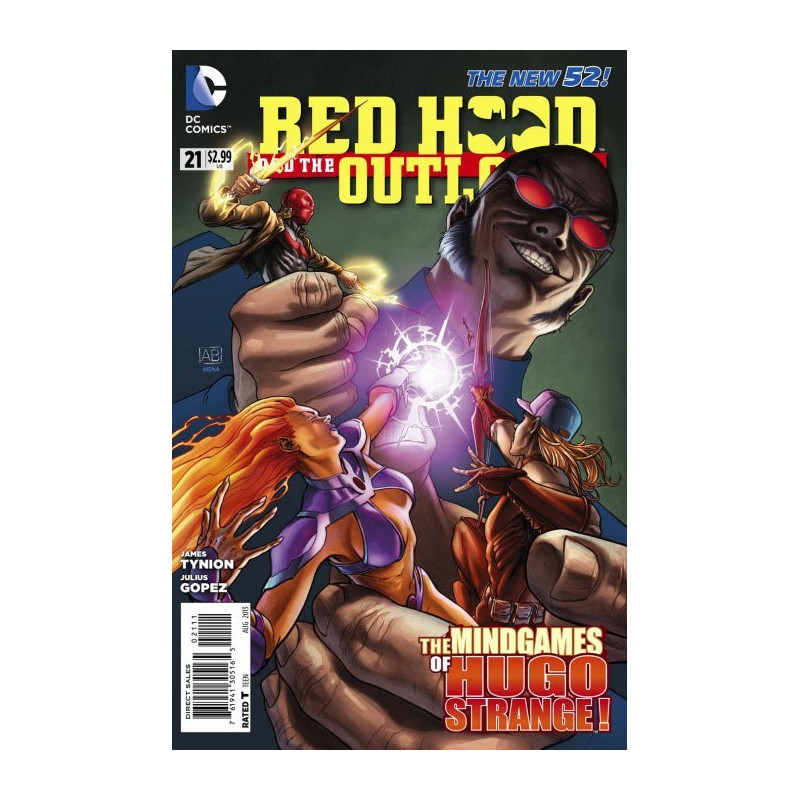 Red Hood and the Outlaws Vol. 1 Issue 21