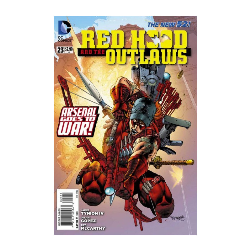 Red Hood and the Outlaws Vol. 1 Issue 23