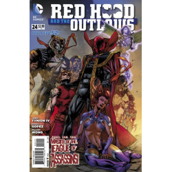 Red Hood and the Outlaws Vol. 1 Issue 24