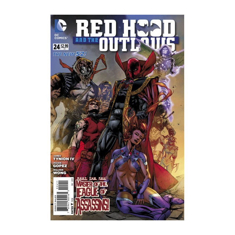 Red Hood and the Outlaws Vol. 1 Issue 24