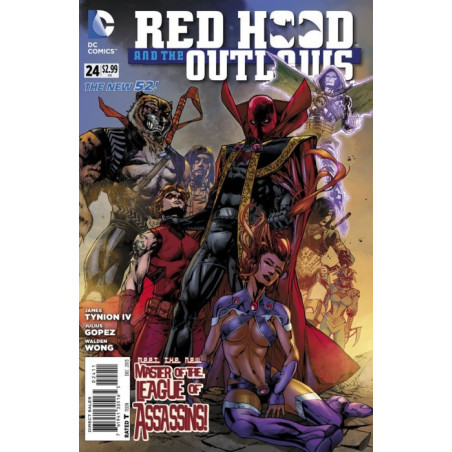 Red Hood and the Outlaws Vol. 1 Issue 24