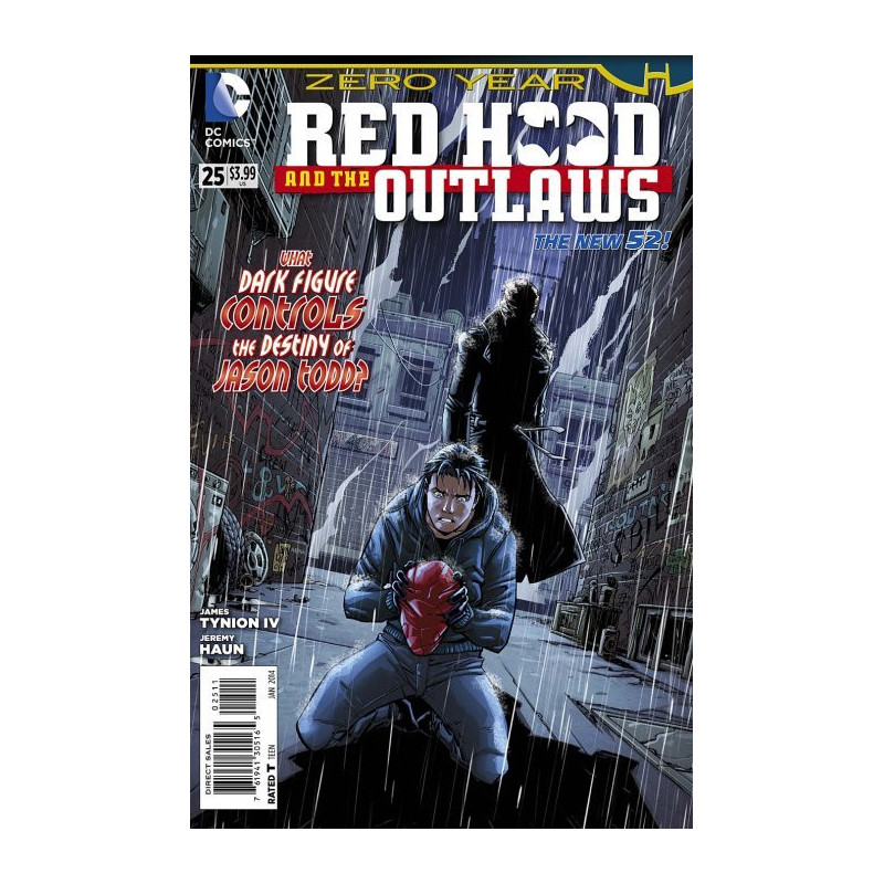 Red Hood and the Outlaws Vol. 1 Issue 25