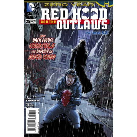 Red Hood and the Outlaws Vol. 1 Issue 25