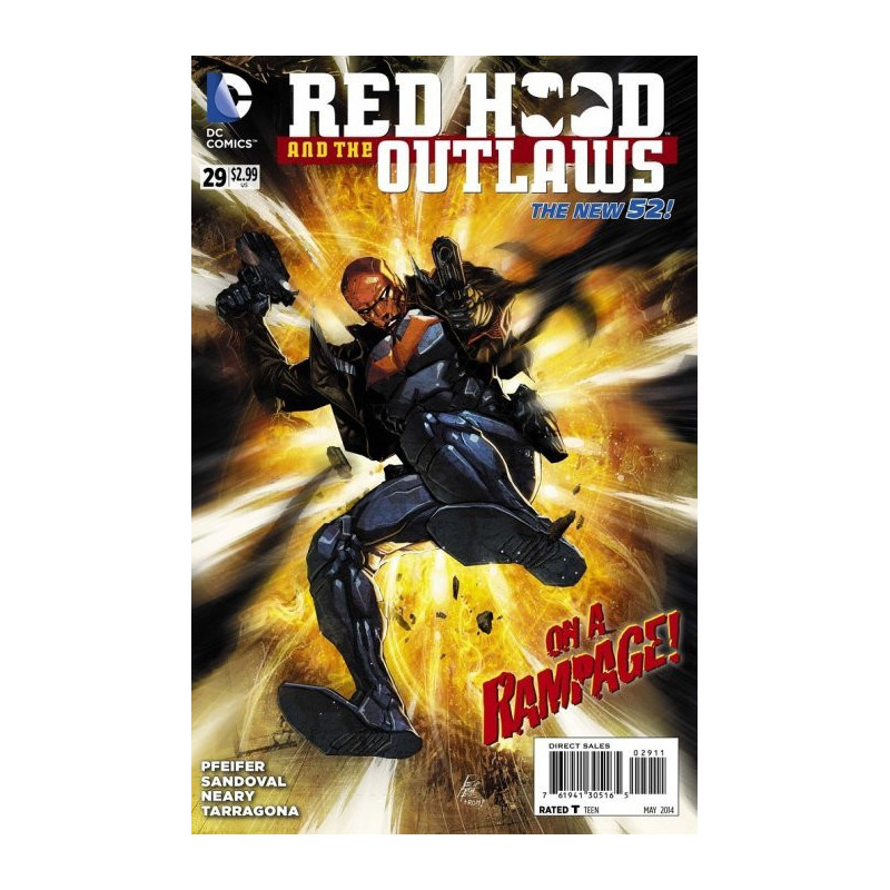 Red Hood and the Outlaws Vol. 1 Issue 29