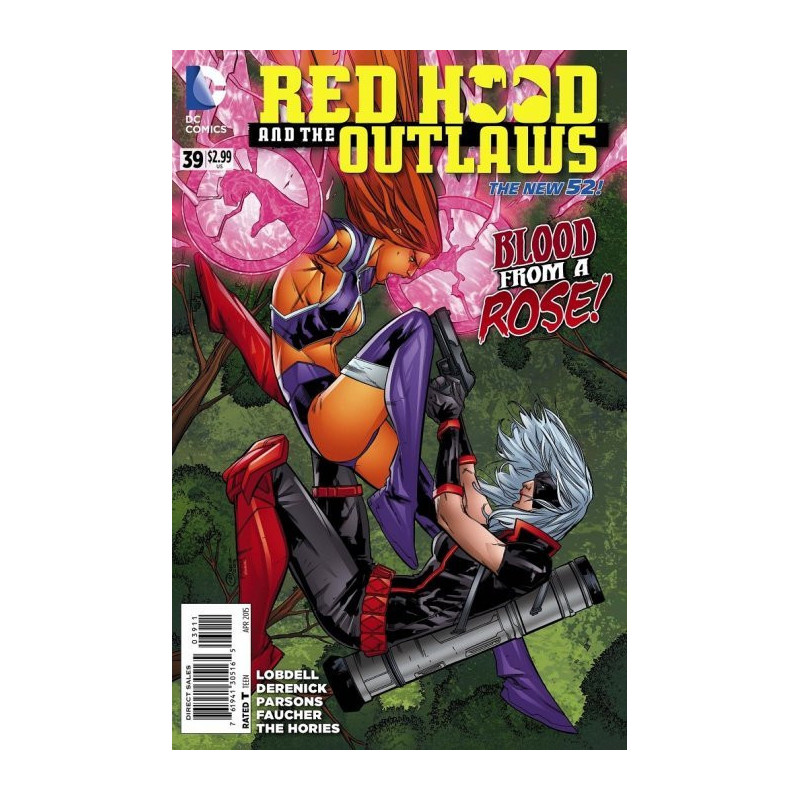 Red Hood and the Outlaws Vol. 1 Issue 39