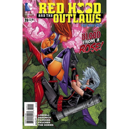 Red Hood and the Outlaws Vol. 1 Issue 39