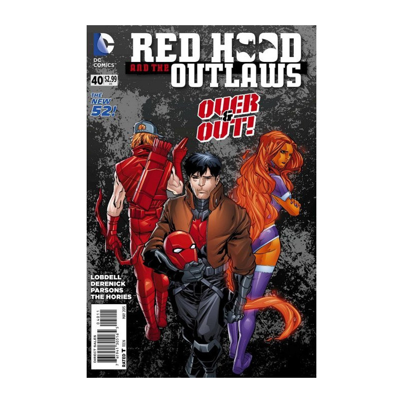 Red Hood and the Outlaws Vol. 1 Issue 40