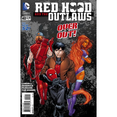 Red Hood and the Outlaws Vol. 1 Issue 40