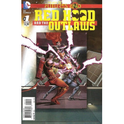 Red Hood and the Outlaws: Futures End One-Shot Issue 1b