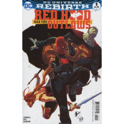 Red Hood and the Outlaws Vol. 2 Issue 1b Variant