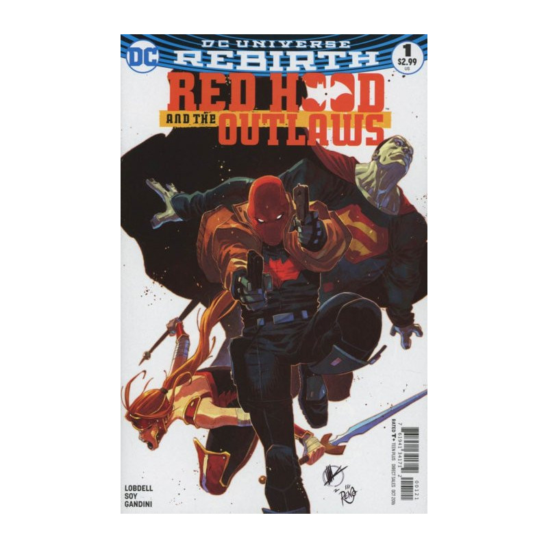 Red Hood and the Outlaws Vol. 2 Issue 1b Variant