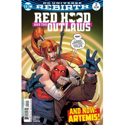 Red Hood and the Outlaws Vol. 2 Issue 2