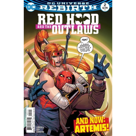 Red Hood and the Outlaws Vol. 2 Issue 2