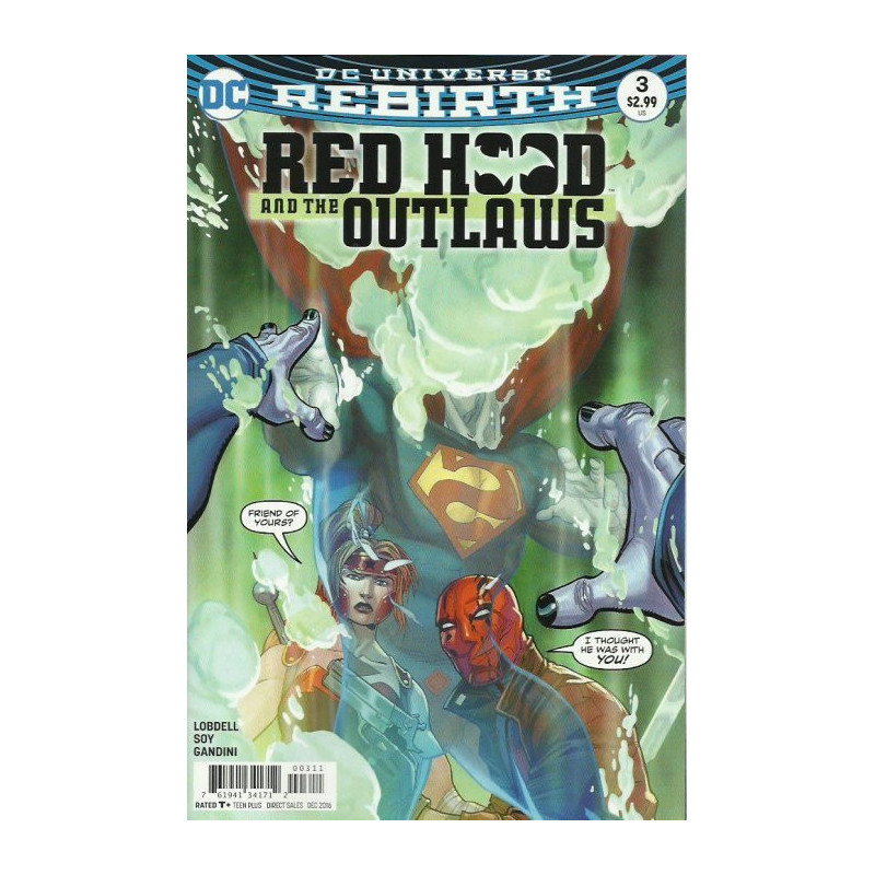 Red Hood and the Outlaws Vol. 2 Issue 3