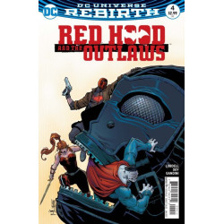 Red Hood and the Outlaws Vol. 2 Issue 4