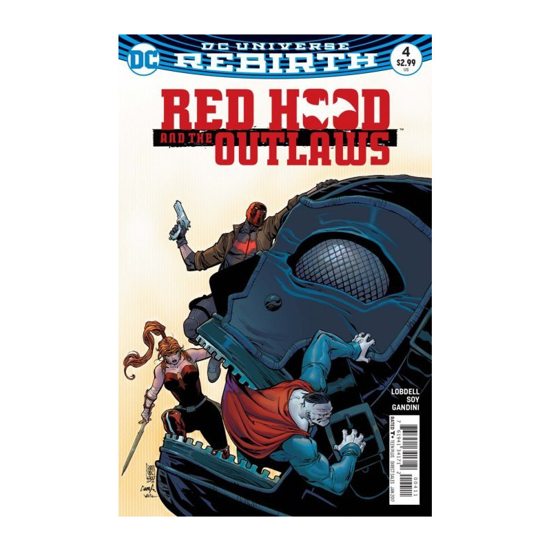 Red Hood and the Outlaws Vol. 2 Issue 4