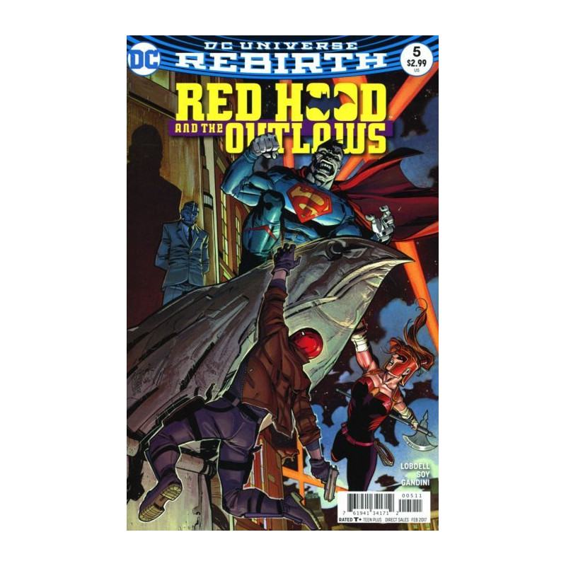 Red Hood and the Outlaws Vol. 2 Issue 5