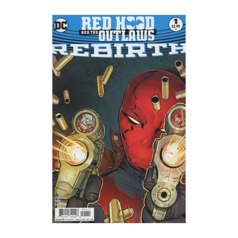 Red Hood and the Outlaws: Rebirth One-Shot Issue 1