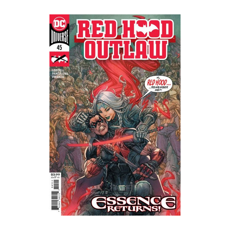 Red Hood: Outlaw  Issue 45