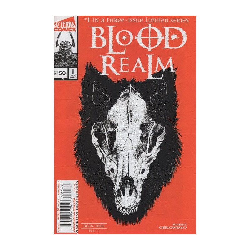 Blood Realm Issue 1