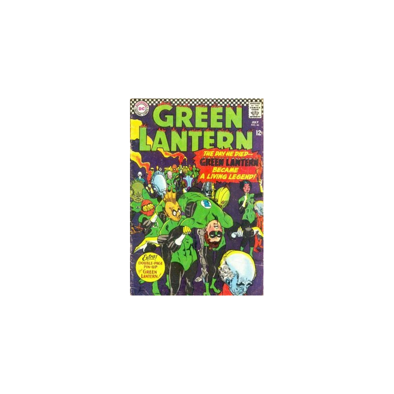 Green Lantern Vol. 2 Issue  46