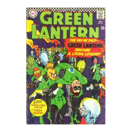 Green Lantern Vol. 2 Issue  46