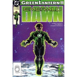 Green Lantern: Emerald Dawn  Issue 1