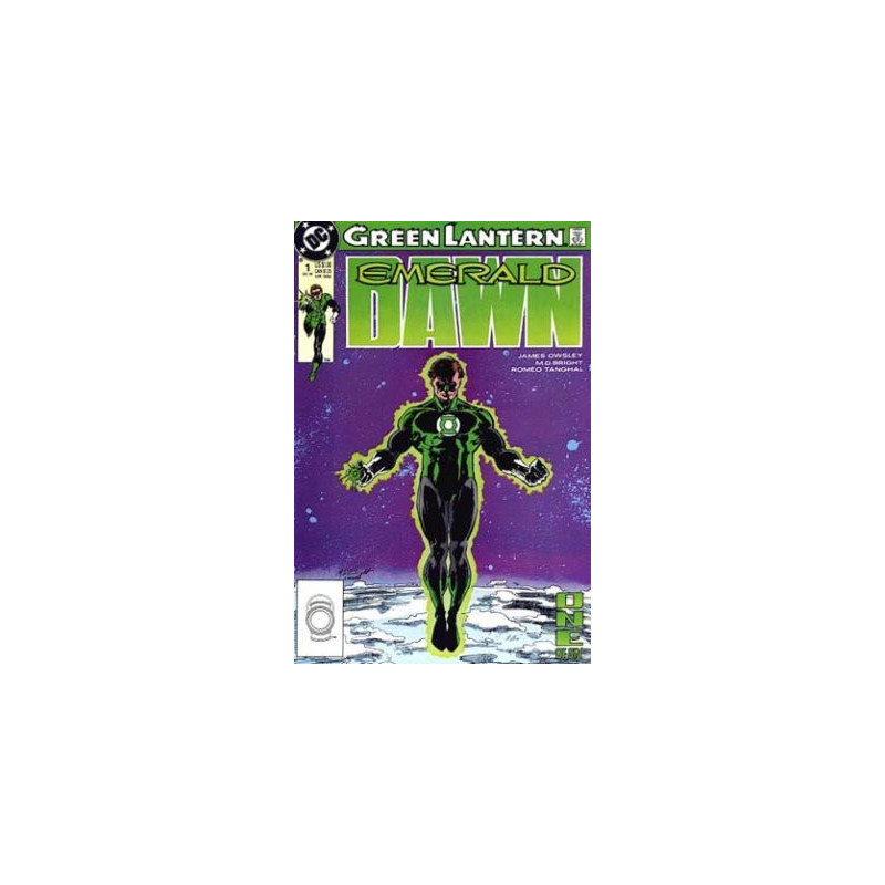 Green Lantern: Emerald Dawn  Issue 1