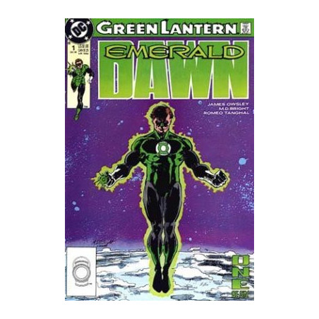 Green Lantern: Emerald Dawn  Issue 1