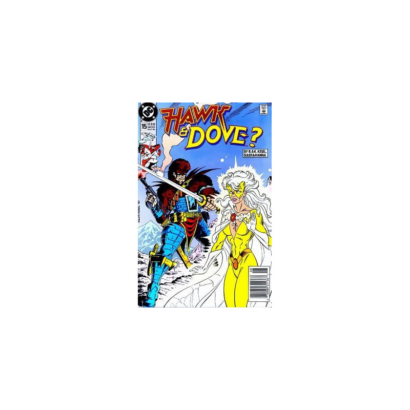 Hawk and Dove Vol. 3 Issue 15