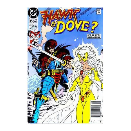 Hawk and Dove Vol. 3 Issue 15