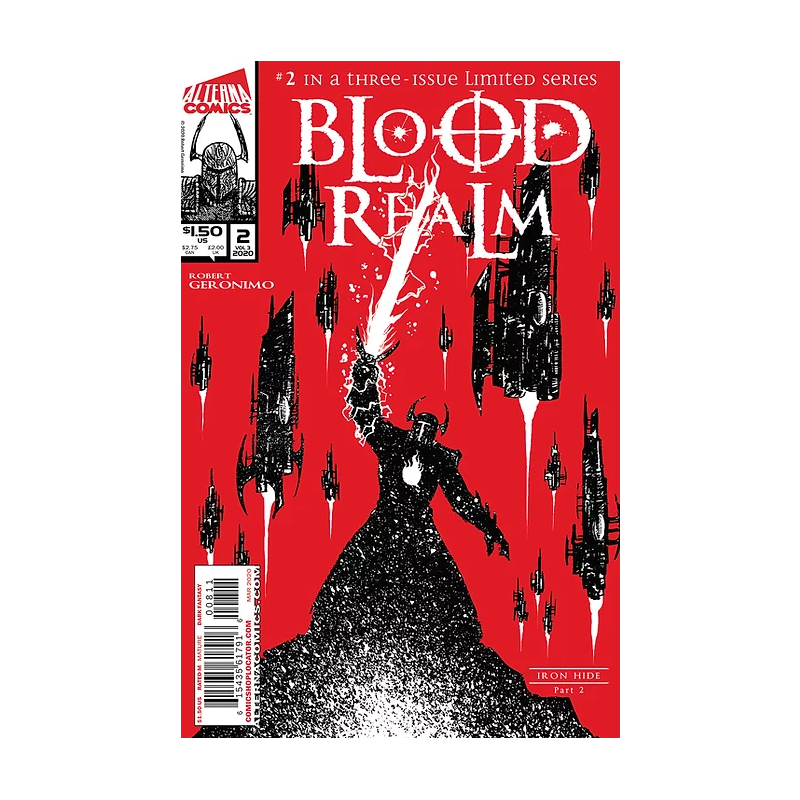 Blood Realm Issue 2