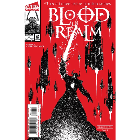 Blood Realm Issue 2