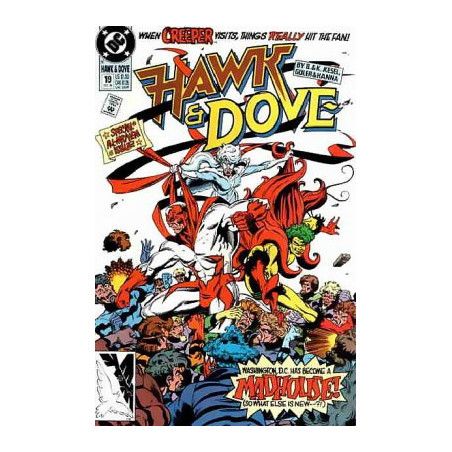 Hawk and Dove Vol. 3 Issue 19