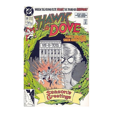 Hawk and Dove Vol. 3 Issue 20