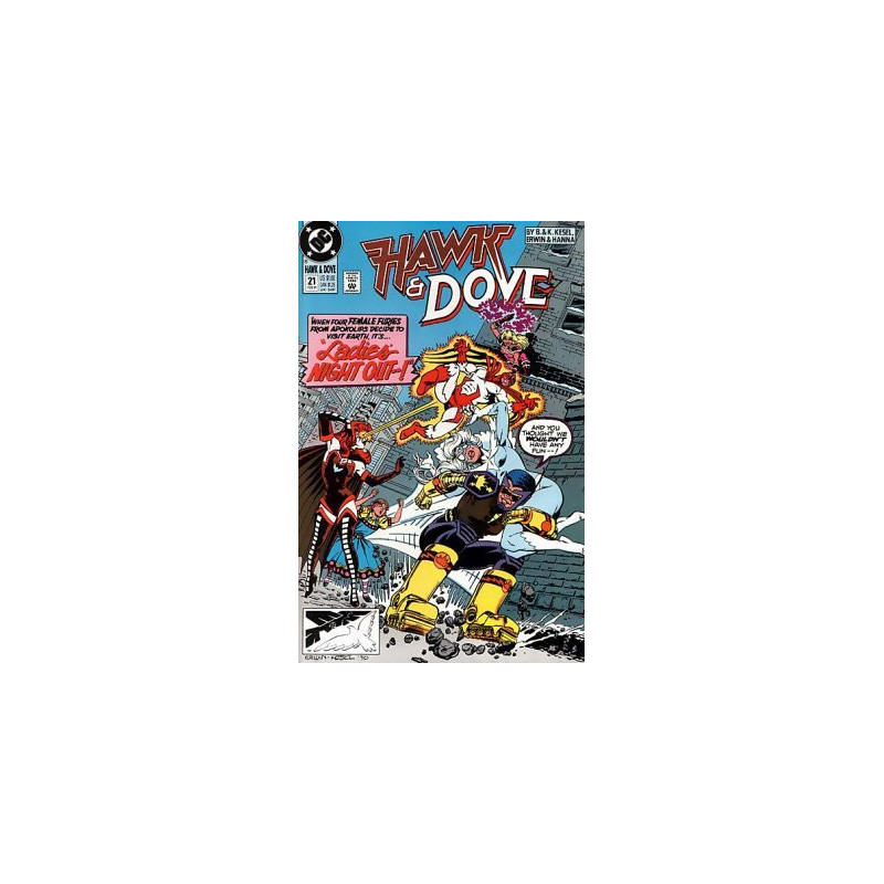 Hawk and Dove Vol. 3 Issue 21