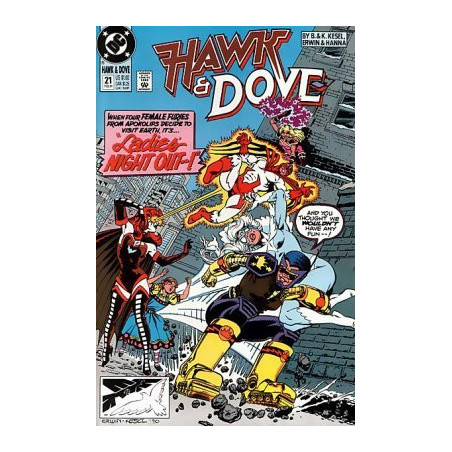 Hawk and Dove Vol. 3 Issue 21